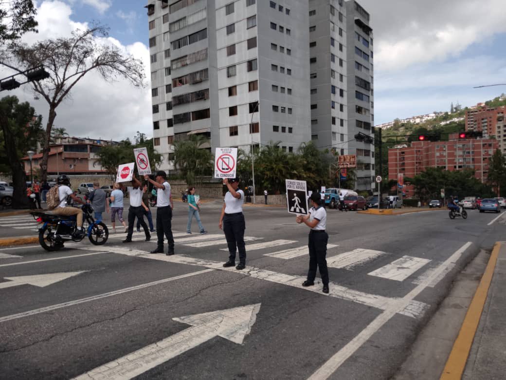 Educación vial en acción: La Alcaldía de El Hatillo promueve la conciencia vial