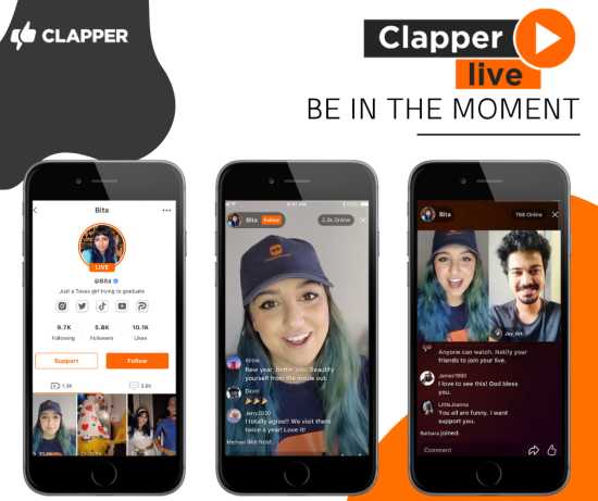 Clapper gana terreno ante la incertidumbre de TikTok