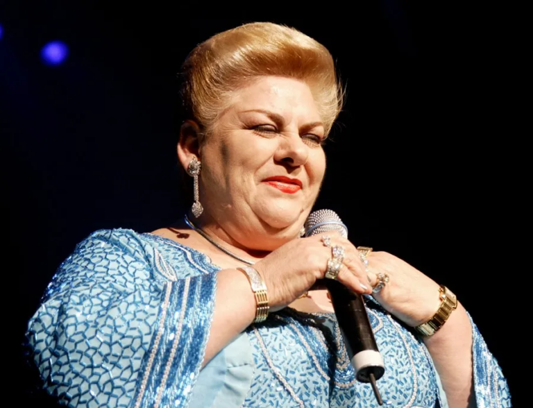 ¡Dolor en la música! Paquita la del Barrio fallece dejando un legado inolvidable